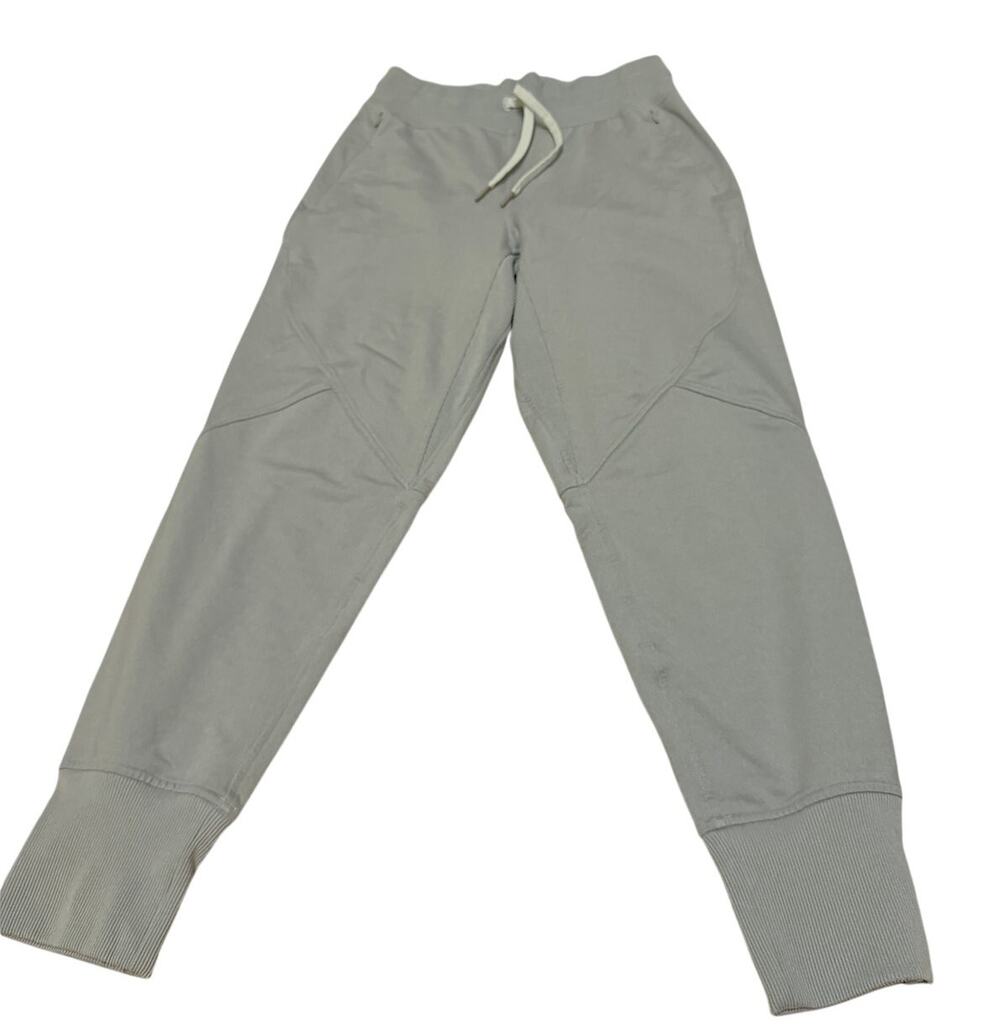Lululemon Metro Miles Jogger - Light Gray - Size 6